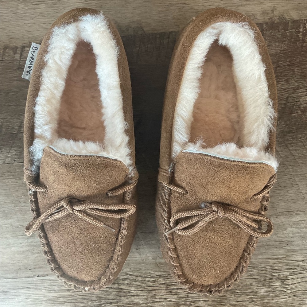 Women’s BearPaw Warm House Slippers